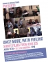 Once more, with feeling: Short films from ENG 325. April 15 at 7 pm...