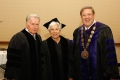 Sister Therese received an honorary degree this past weekend from...