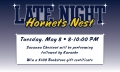 Late Night Event - Tonight!