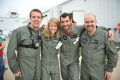 Today Chad Larson, Dorothy Ackerman, Weston Patrick and Professor...