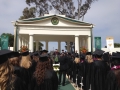 What graduation looked like from within!