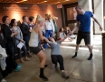 A group of dance students recently joined with architecture students...
