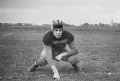 How tough were our Muskies in the 40s? Check out that leather helmet...