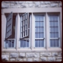 [Daily photo] Open windows in Holden Hall make a nice subject for...
