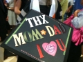 Great cap from today's College of Veterinary Medicine commencement...