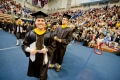 On a sunny day earlier this month, Wharton seniors walked through...