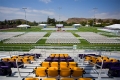 William Rolland Stadium is all set to go for its first Commencement...