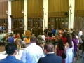 A toast to the class of 2012.  Had a great turnout for the Last Great...