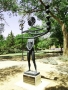 Have you ever seen this headless sculpture on campus? Drop us a comment...