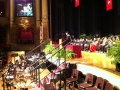 Neil Gaiman delivering the Commencement address.