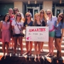 Looking for some study sweets? Gamma Phi Beta hands out "Smarties...