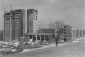 [Daily photo] Construction of Slusher Hall in 1971, from the university...