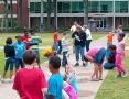 Henderson welcomed the fourth grade class from Fordyce which toured...