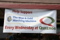 Be sure to support "Band Day" at the Battleground Ave. Quiznos. 10...