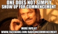 Seniors - don't forget to complete the Commencement Clearance Process...