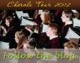 Be sure to follow the Chorale Tour 2012 blog! Through this blog you...