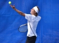 The 14th-ranked Clipper men's tennis team battled Grand Canyon University...