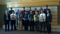 Look. At all. Those trophies! Congrats to Washburn University Debate...