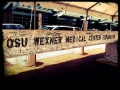 The final beam of the new James Cancer Hospital at The Ohio State...
