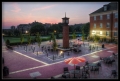 Great picture of the new plaza at the Oklahoma State University Student...