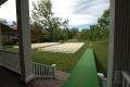 The stage is being set. Looks like a perfect forecast for an outdoor...