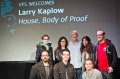 Emmy Nominee Larry Kaplow Visits VFS