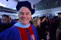 Commencement weekend finished Sunday afternoon with the College of...