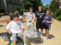 As part of their final project, students in Dr. Kim Van Scoy's Environmental...