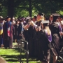The commencement of Commencement. #kenyoncollegeclassof2012 #kenyoncollege...