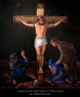 "So when Jesus had received the sour wine, He said, 'It is finished...