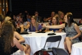 Seniors voted on faculty to give them toasts at the Senior Toast in...