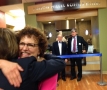 We had a delicious lunch at Trinity's Kassow Hillel Kosher Eatery...