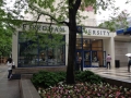 The Lincoln Center Campus in the Rain