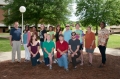 Fifteen students majoring in pre-social work, anthropology and nursing...