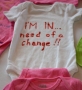 With a little puffy paint and a lot of enthusiasm, being "IN" can...