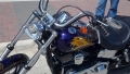 A few of the admissions staff spotted this awesome bike on the Hill...