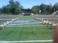 Villanova Stadium is ready to go. Congratulations Class of 2012!