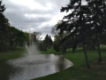 Campus is looking serene and tranquil on the first day of "summer"...
