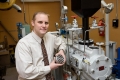 Jason Kolodziej, a mechanical engineering professor in the Kate Gleason...