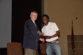 Archibold Marowa, winner of the 2012 "Heart of a Lion" Award.