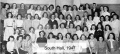 South Hall residents, 1947