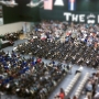 Sea of Graduates.