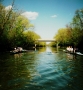 Our women's crew (rowing) team practicing on the Chicago river. Learn...