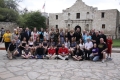WSC women's basketball players, coaches, parents and fans.
