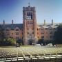 Commencement set-up commences! Happy graduation weekend to the Saint...