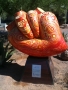 Have you noticed the heart sculptures around campus or around town...