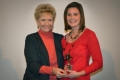 Congratulations to Victoria Balvin, UF's Student Employee of the Year...