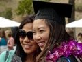 GSBM graduate poses for pictures