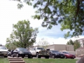 Look how sunny it is!!! ...And it was just drizzling (while just...