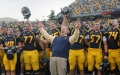 PHOTO FRIDAY: The late coach Bill Stewart joins the team and fans...